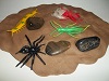 Natural Play Dough Bug Play Set